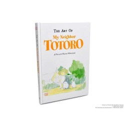 Libro. THE ART OF MY NEIGHBOR TOTORO
