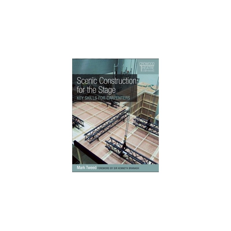 Libro. SCENIC CONSTRUCTION FOR THE STAGE. Key skills for carpenters