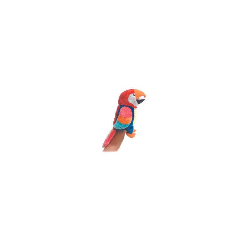 Títere. LORO PETEY