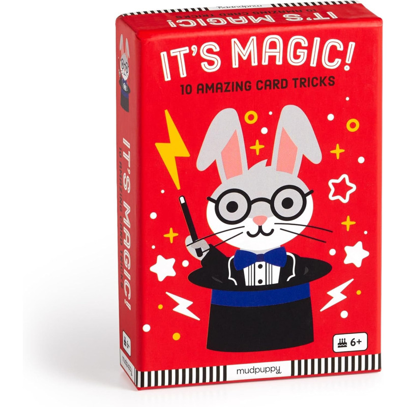 Juego de cartas. It's Magic!
