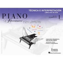 Libro. PIANO ADVENTURES. NIVEL 1. Técnica e Interpretación