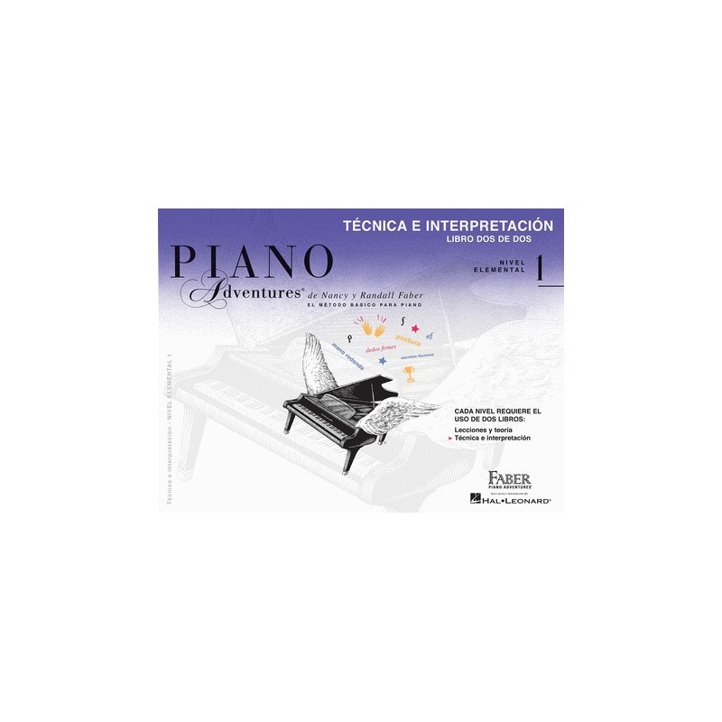 Libro. PIANO ADVENTURES. NIVEL 1. Técnica e Interpretación