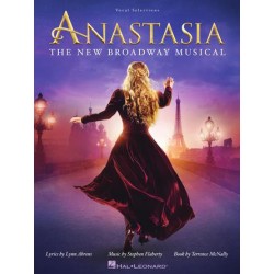 Partitura. Anastasia. The New Broadway Musical. Vocal Selections