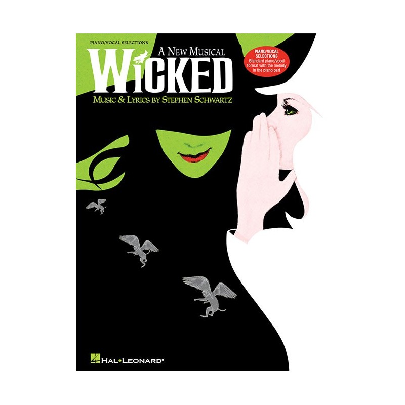 Partitura. WICKED A NEW MUSICAL
