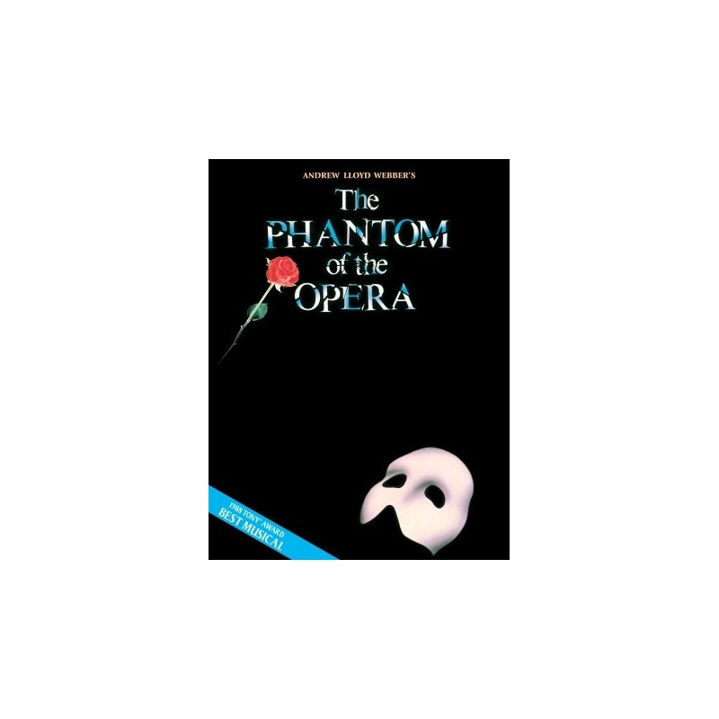 Partitura. THE PHANTOM OF THE OPERA - (PIANO - VOCAL SELECTIONS)