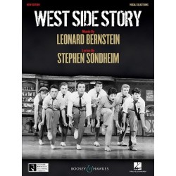 Partitura. West Side Story - Revised Edition. Vocal Selections