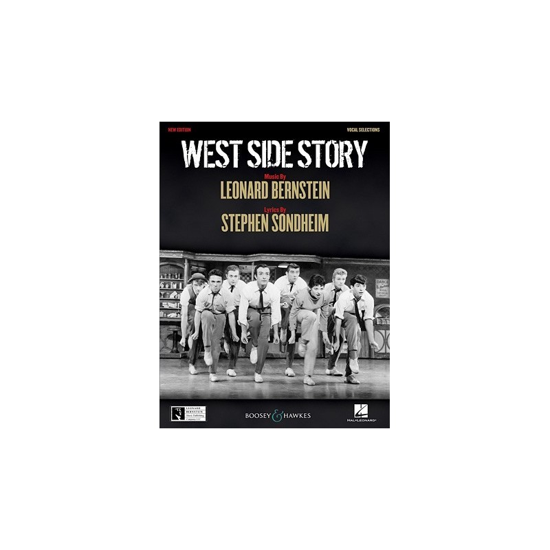 Partitura. West Side Story - Revised Edition. Vocal Selections