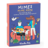 Juego de mímica. Mimes mime game - Les Loufoques - Moulin Roty