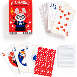 Juego de cartas. It's Magic!