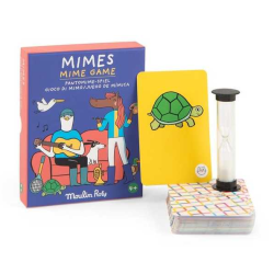 Juego de mímica. Mimes mime game - Les Loufoques - Moulin Roty