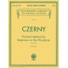 Libro. CZERNY - PRACTICAL METHOD FOR BEGINNERS ON THE PIANOFORTE OP.599
