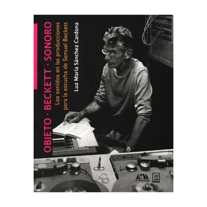 Libro. Objeto. beckett. sonoro
