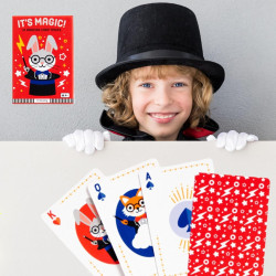 Juego de cartas. It's Magic!