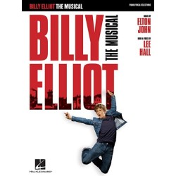 Partitura. Billy Elliot: The Musical - Vocal Selections