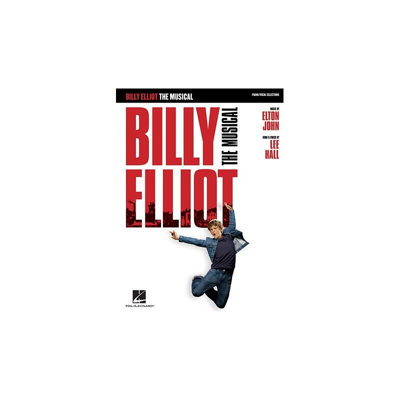 Partitura. Billy Elliot: The Musical - Vocal Selections