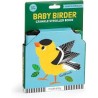 Libro con texturas. BABY BIRDER Crinkle Stroller Book