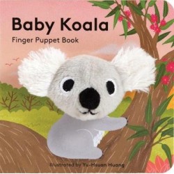 Libro. BABY KOALA- FINGER PUPPET BOOK