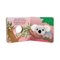 Libro. BABY KOALA- FINGER PUPPET BOOK