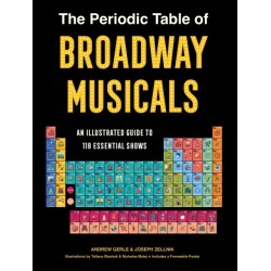 Libro. The Periodic Table of BROADWAY MUSICALS
