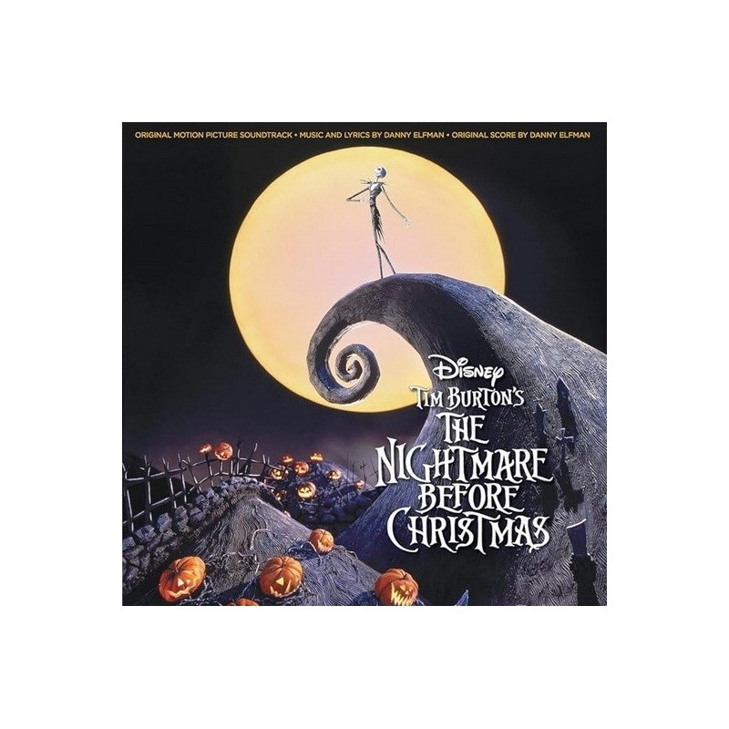 Vinilo. THE NIGHTMARE BEFORE CHRISTMAS. Soundtrack