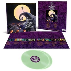Vinilo. THE NIGHTMARE BEFORE CHRISTMAS. Soundtrack