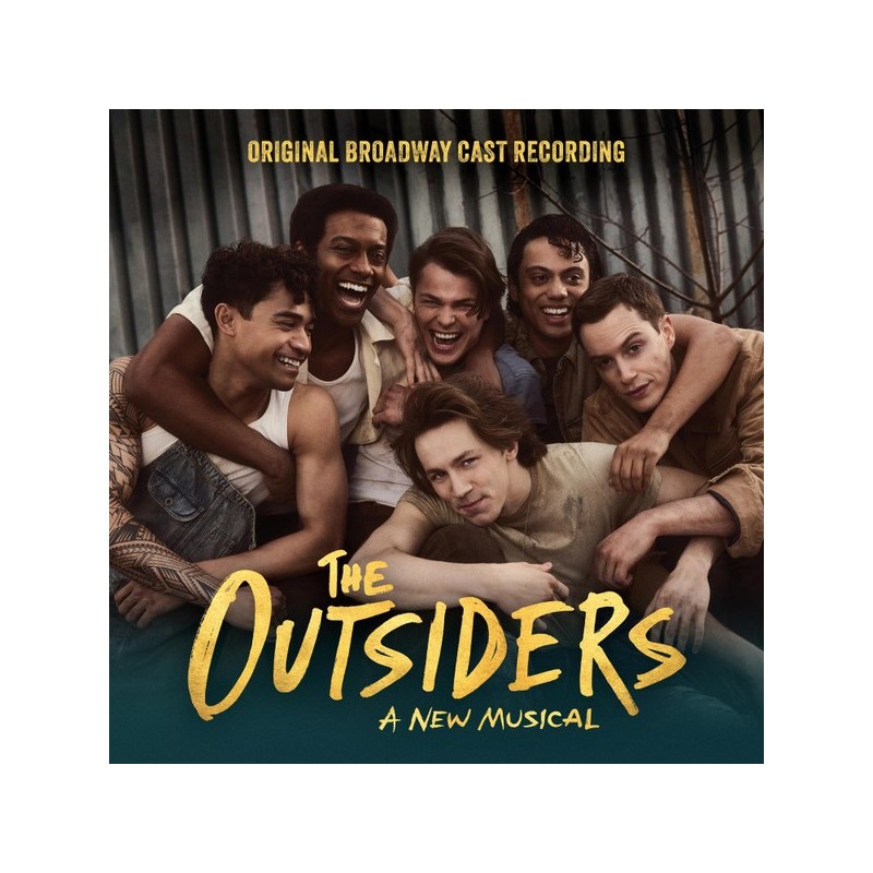 Vinilo. THE OUTSIDERS. A new musical