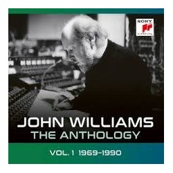 CD. JOHN WILLIAMS. THE ANTHOLOGY. Vol. 1  1969-1990