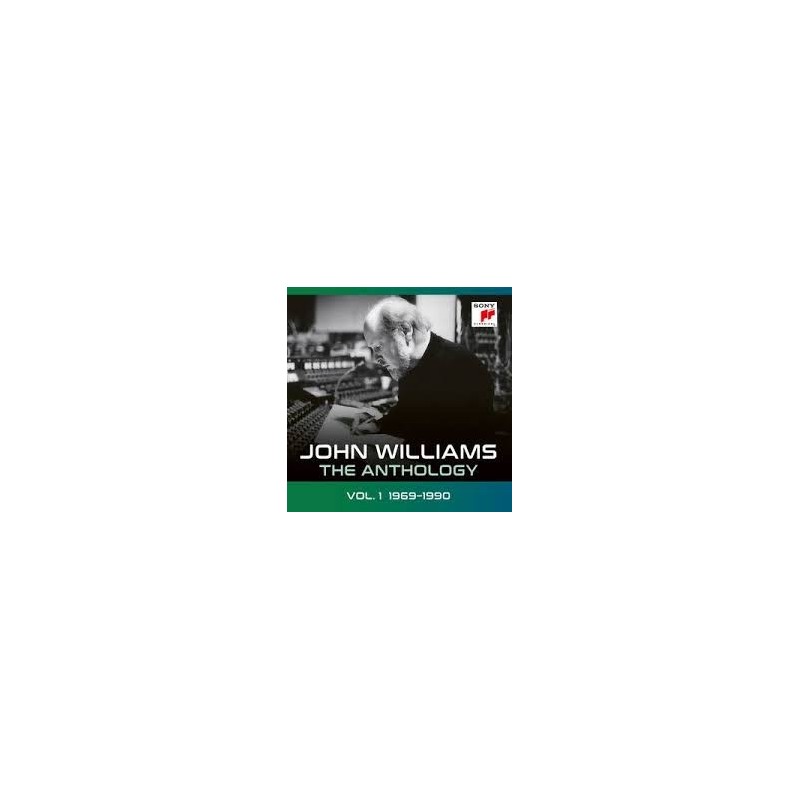 CD. JOHN WILLIAMS. THE ANTHOLOGY. Vol. 1  1969-1990