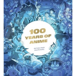 Libro. 100 YEARS OF ANIME