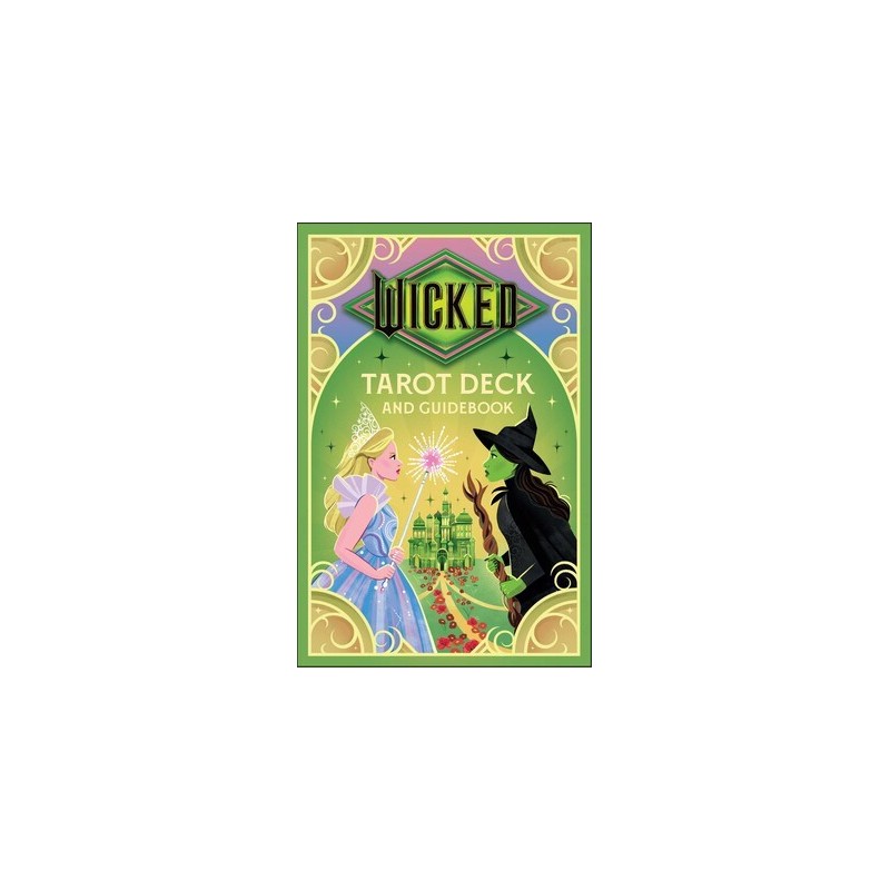 Tarot. WICKED. Tarot Deck and Guidebook