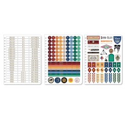 Planeador. Harry Potter: Magical Places 12-Month Undated Planner