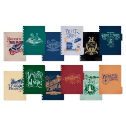 Planeador. Harry Potter: Magical Places 12-Month Undated Planner