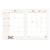 Planeador. Harry Potter: Magical Places 12-Month Undated Planner