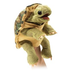 Títere. TORTUGA SENTADA