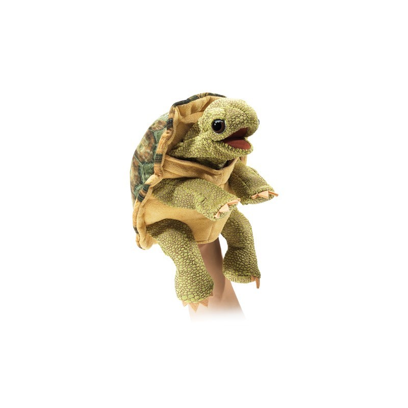 Títere. TORTUGA SENTADA