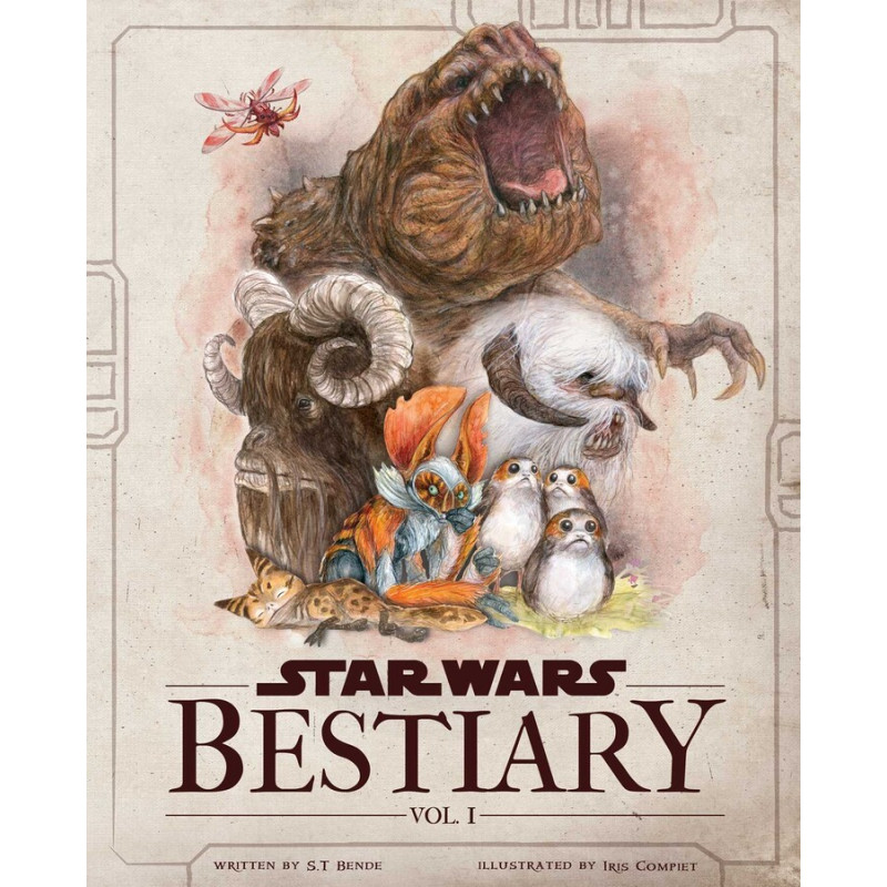 Libro. STAR WARS BESTIARY Vol. 1
