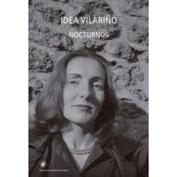 Libro. NOCTURNOS. Idea Vilariño