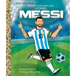 Libro. Mi "Little Golden Book" sobre LIONEL MESSI