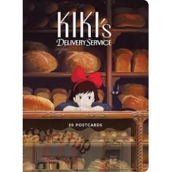 Libro de postales. KIKI'S DELIVERY SERVICE