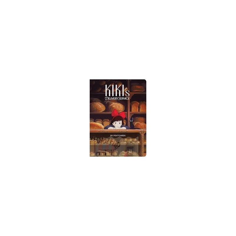Libro de postales. KIKI'S DELIVERY SERVICE