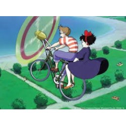 Libro de postales. KIKI'S DELIVERY SERVICE