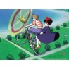 Libro de postales. KIKI'S DELIVERY SERVICE