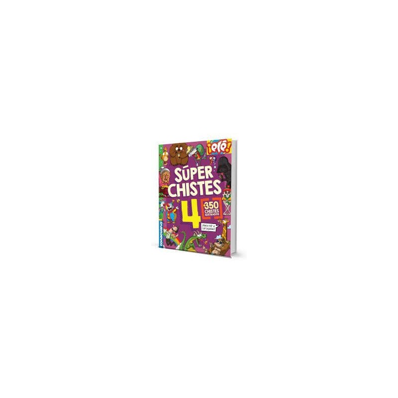 Libro. SÚPER CHISTES 4