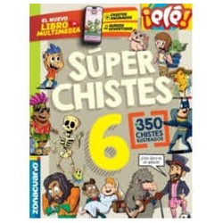 Libro. SÚPER CHISTES 6
