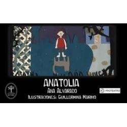 Libro. ANATOLIA. Ana Alvarado