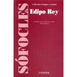 Libro. EDIPO REY. Sófocles. Colección griegos y latinos