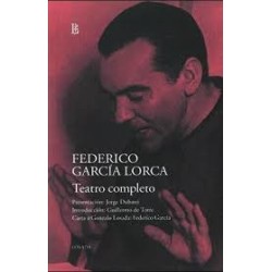 Libro. TEATRO COMPLETO. Federico García Lorca