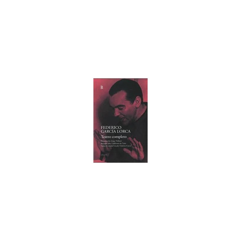 Libro. TEATRO COMPLETO. Federico García Lorca