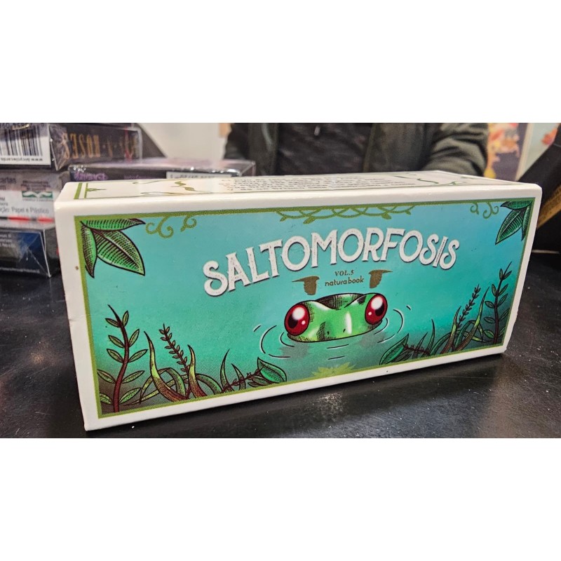 Libro flip-book. SALTOMORFOSIS