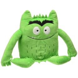 MONSTRUO DE COLORES. PELUCHE VERDE